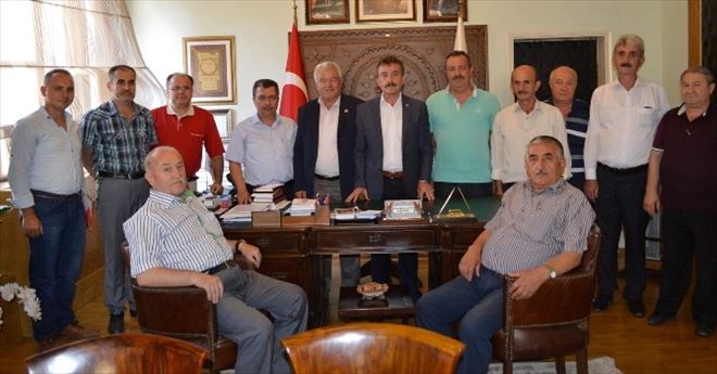 Yenişehirliler Derneği’nden Ziyaretler
