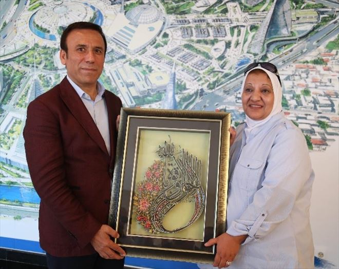 Genç: “Medeniyetimize Yakışır Projeler Üretiyoruz”