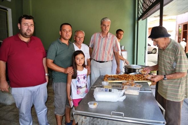 Ayvalık Ziraat Odasından Şehitler İçin Lokma Hayrı
