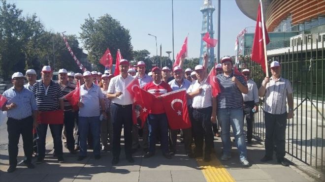 Bursa’dan “Teröre Hayır, Kardeşliğe Evet” Buluşmasına Tam Destek