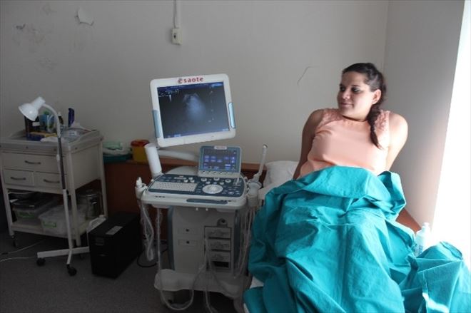 Foça’da Merakla Beklenen Ultrason Cihazı Hizmete Girdi