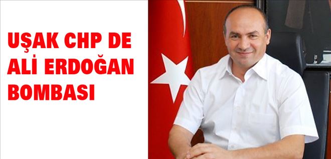 ALİ ERDOĞAN CHP DEN İKİNCİ SIRADA ADAY