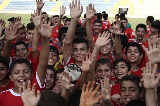 2015-2016 Yılı Amatör Spor Kulüpleri Sezon Açılışı Yapıldı