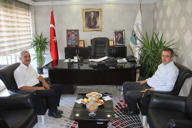 Kaymakam Demircioğlu’ndan Başkan Karataş’a Ziyaret