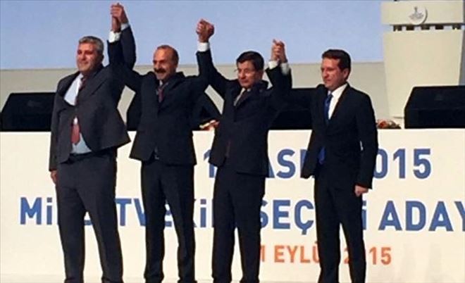 BAŞBAKAN, UŞAK MİLLETVEKİLİ ADAYLARINI TANITTI