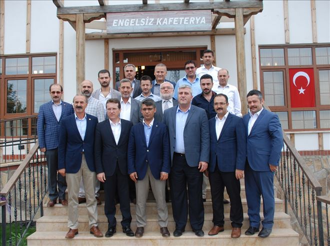 AK PARTİ YENİDEN BÜYÜK DİRİLİŞ İÇİN HAZIR