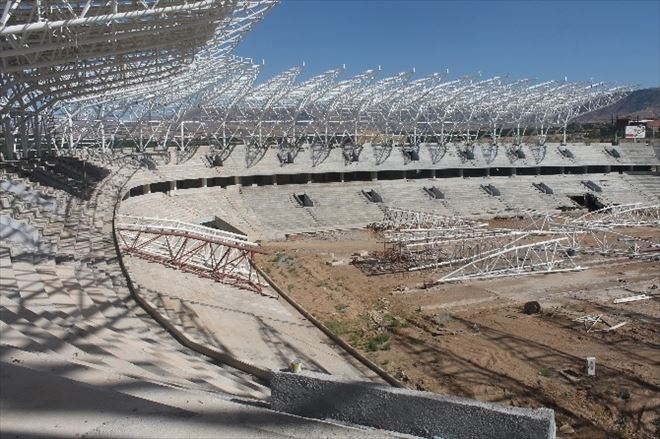 Malatya Arena İçin TOKİ Yeniden İhale Yapacak