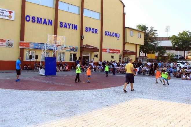 Streetball Turnuvası Tamamlandı