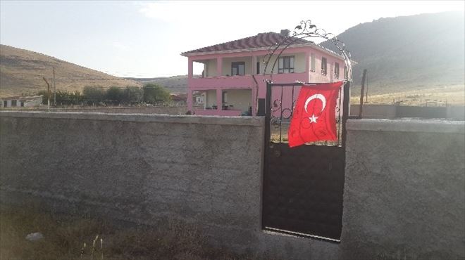 Şehit Polis Koç’un Köyünde Cenaze Töreni Hazırlıkları Başladı