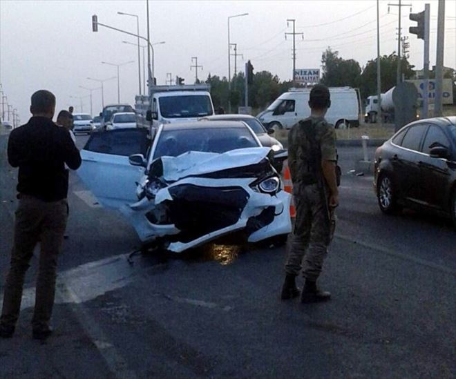 Adıyaman’da Trafik Kazası: 2 Yaralı