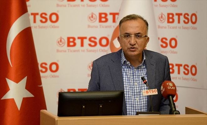 BTSO’dan Teröre Karşı Ortak Tavır Çağrısı