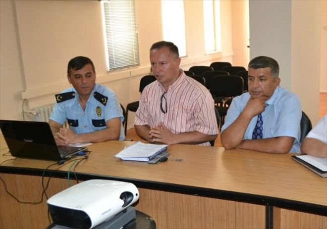 Bozyazı’da ’Madde Bağımlılığı İle Mücadele’ Toplantısı