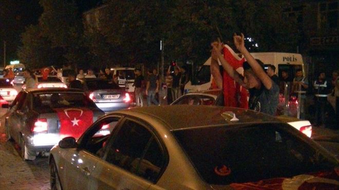 Gölbaşı’nda Terör Protestosu