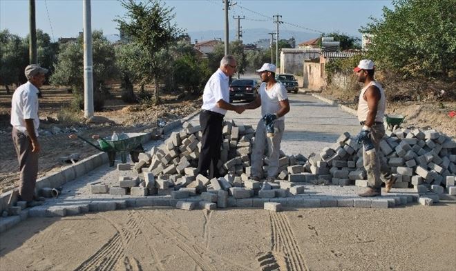 İncirliova Çamurdan Kurtuluyor