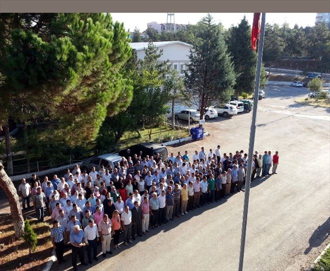 İl Özel İdare Çalışanları Da Teröre Tepki Gösterdiler
