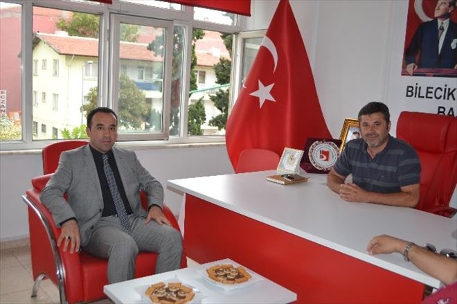 Bilecik Gençlik Ve Spor İl Müdürü Yıldız’dan Bilecikspor’a Ziyaret