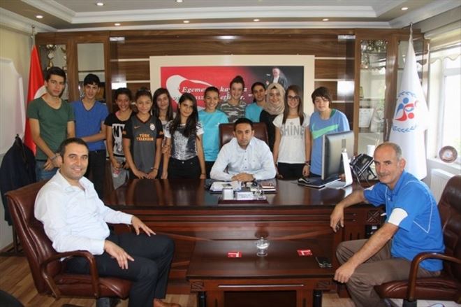 Gençler Gücü Spor Kulübünden Ghsim Ziyareti
