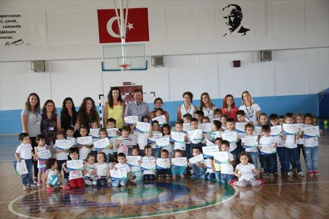 Oyunpazarı Öğrencilerine Jimnastik Eğitimi