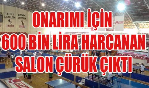 UŞAK`I SARSACAK BÜYÜK SKANDAL