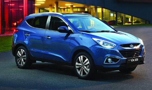 YENİLENEN HYUNDAI ix35 DAHA KONFORLU
