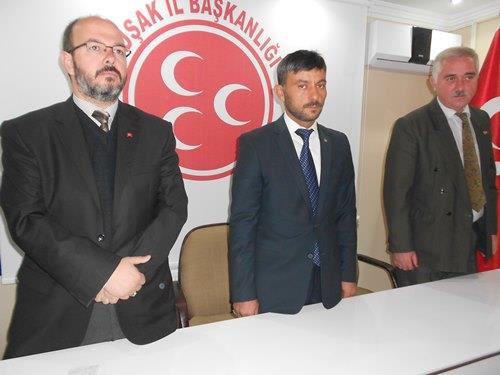 AV. ALİ KURT MHP`DEN ADAY ADAYI OLDU