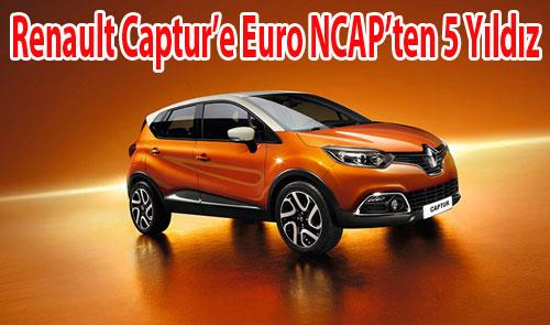 Renault 15inci kez 5 yıldız elde ediyor!