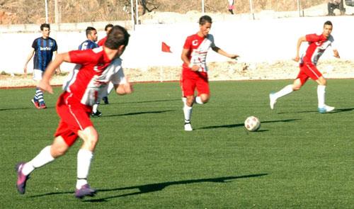 YENİ EŞMESPOR DEPLASMANDA KAZANDI