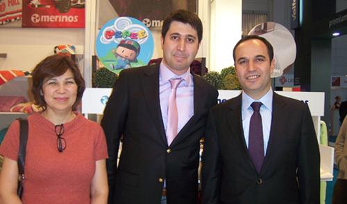 UŞAKLI FİRMALAR EV TEKSTİL FUARINA KATILDI