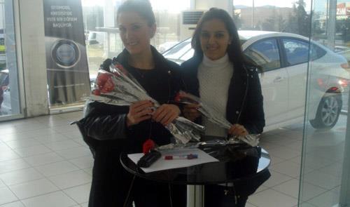 ÇİFTÇİOĞLU OTOMOTİV HYUNDAI DE KADINLAR GÜNÜ