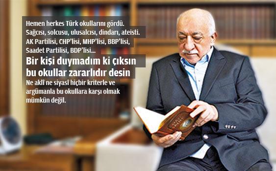 Fethullah Gülen:Bu Okullar Zararlıdır Diyen Duymadım