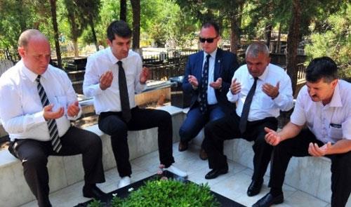 Uşak`ın Efsane Girişimcisi Ölüm Yıl Dönümünde Anıldı