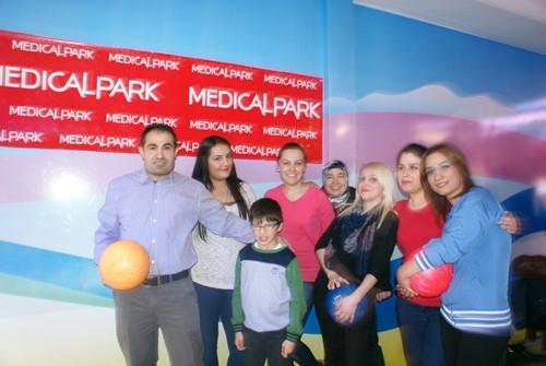 MEDICAL PARK ÇALIŞANLARININ BOWLİNG HEYECANI