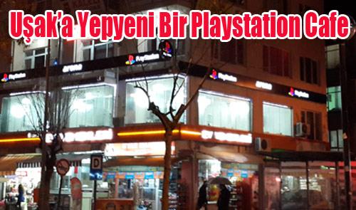 Uşak Yepyeni Bir Playstation Cafe`ye Kavuştu