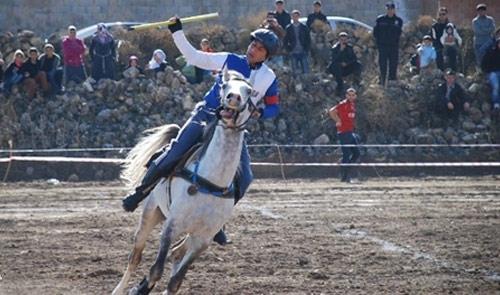 Türkiye Atlı Cirit Finalleri Hasankeyf`te Yapıldı