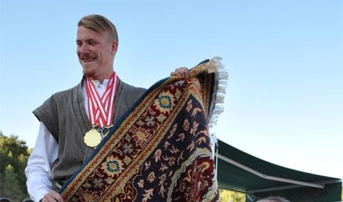 Macaristan`dan Mateus Rushak şampiyonanın lideri oldu.