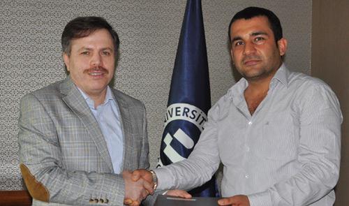 Uşak Üniversitesi ve Saçlı Tekstil Protokol İmzaladı