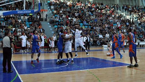 UŞAK SPORTİF:81 - MERSİN B.BELEDİYESİ:71