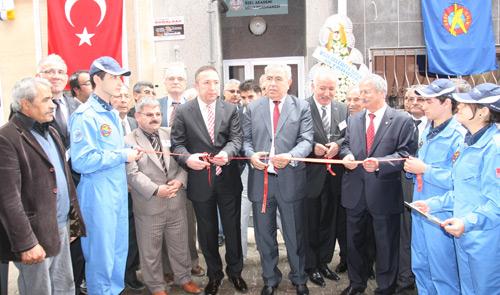 TÜRK HAVA KURUMUNUN YENİ İŞ MERKEZİ HİZMETE AÇILDI