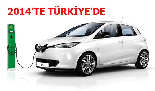 ELEKTRİK MOTORLU SÜPERMİNİ RENAULT ZOE