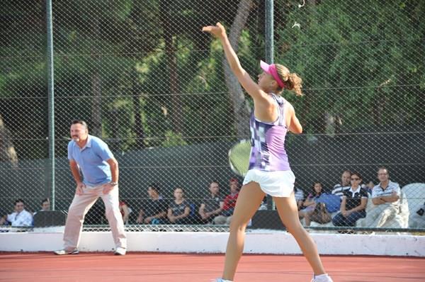 ANADOLU CUP ULUSLAR ARASI TENİS TURNUVASI SONA ERDİ  