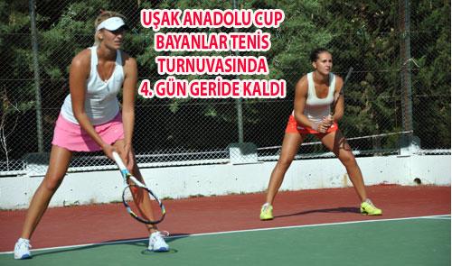 ANADOLU CUP TENİS TURNUVASI DEVAM EDİYOR