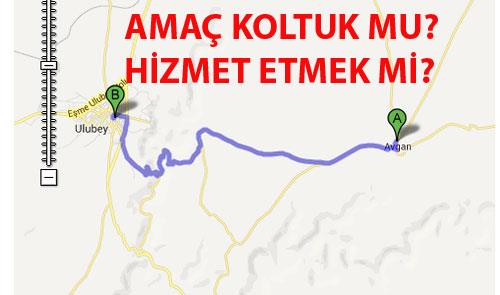 AVGAN ULUBEY`İN MAHALLESİ OLUYOR!