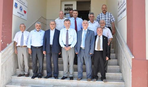 Uşak İl Genel Meclisi Heyeti Manisada