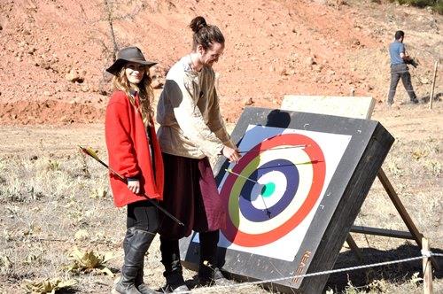  AVRUPA ATLI OKÇULUK ŞAMPİYONASI UŞAKTA DEVAM EDİYOR