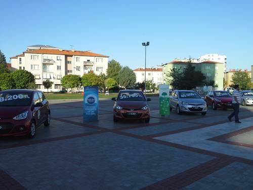 HYUNDAI ARAÇLAR ATAPARK`TA GÖRÜCÜYE ÇIKTI