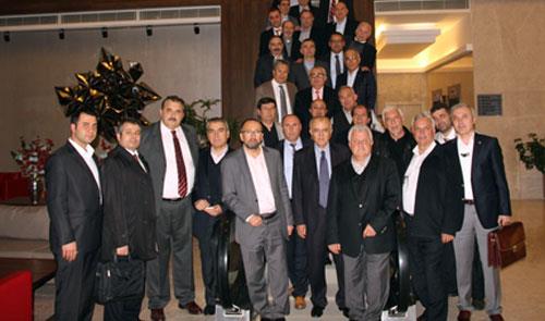 AHMET BURSALI EGEBİR`E EV SAHİPLİĞİ YAPTI