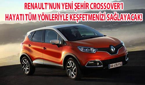 RENAULT CAPTUR HAYAT DEDİĞİN BUDUR