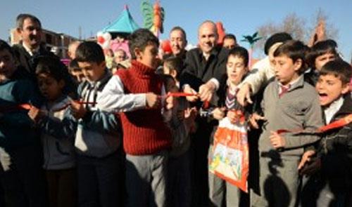 Işık Mahallesi`nde Yeni Park Sevinci