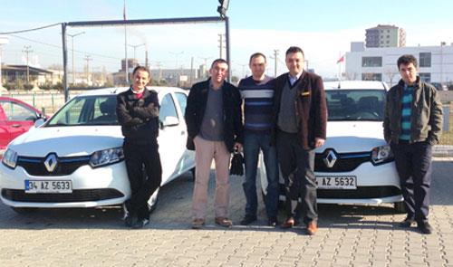 EDA GIDA DA RENAULT FİLO KİRALAMAYI TERCİH ETTİ