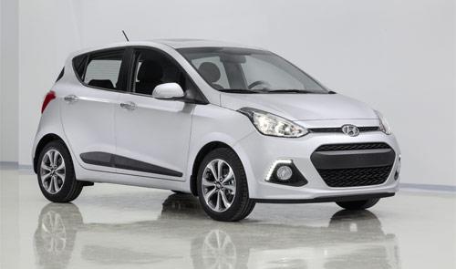 İZMİTLİ HYUNDAI i10 YÜZÜNÜ GÖSTERDİ